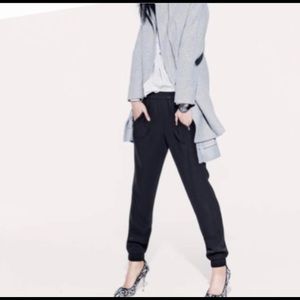 Jcrew Dressy Joggers size 4